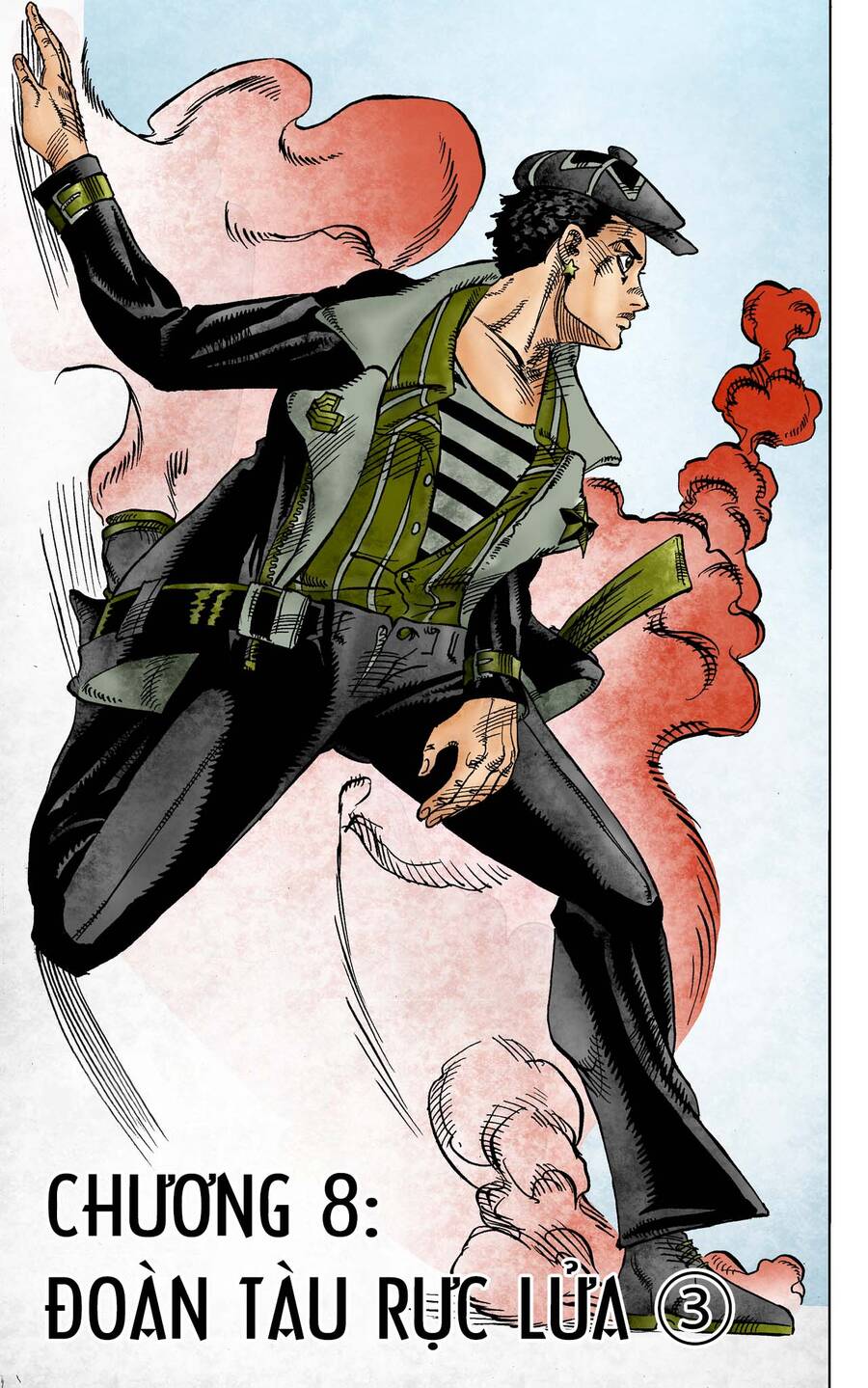 Jojo's Bizarre Adventure: Moscow Calling Chap 8 - Next Chap 9