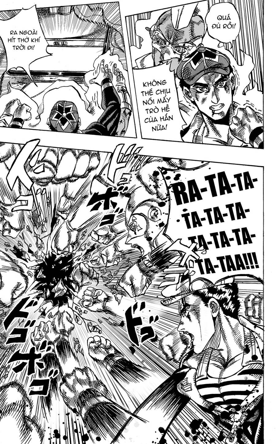 Jojo's Bizarre Adventure: Moscow Calling Chap 8 - Next Chap 9