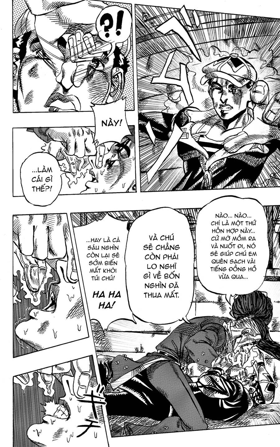 Jojo's Bizarre Adventure: Moscow Calling Chap 8 - Next Chap 9