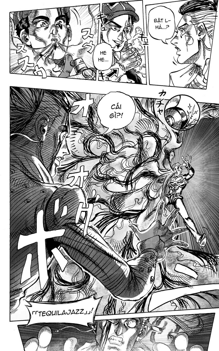 Jojo's Bizarre Adventure: Moscow Calling Chap 8 - Next Chap 9