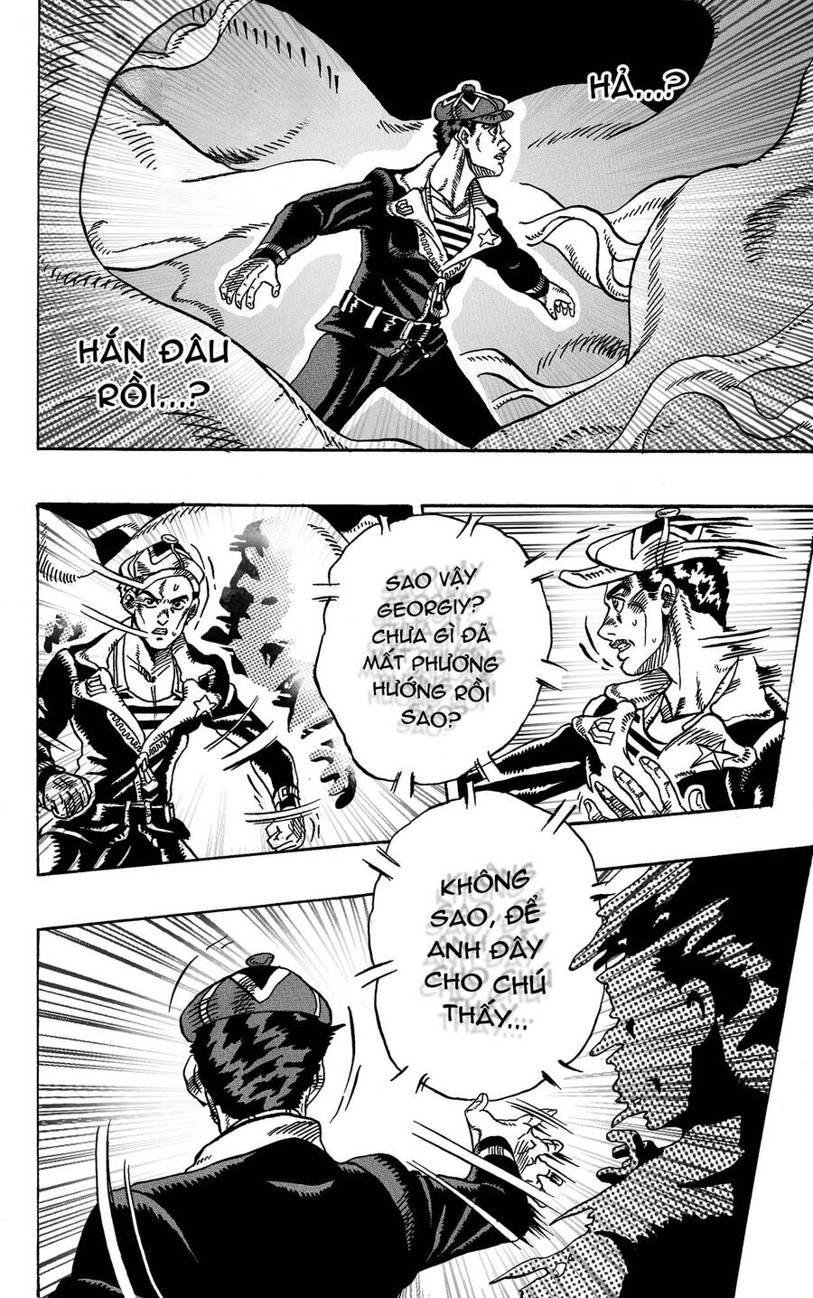 Jojo's Bizarre Adventure: Moscow Calling Chap 8 - Next Chap 9