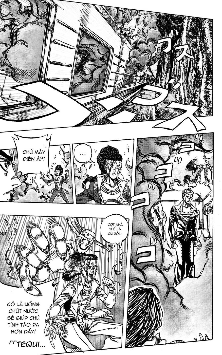 Jojo's Bizarre Adventure: Moscow Calling Chap 8 - Next Chap 9