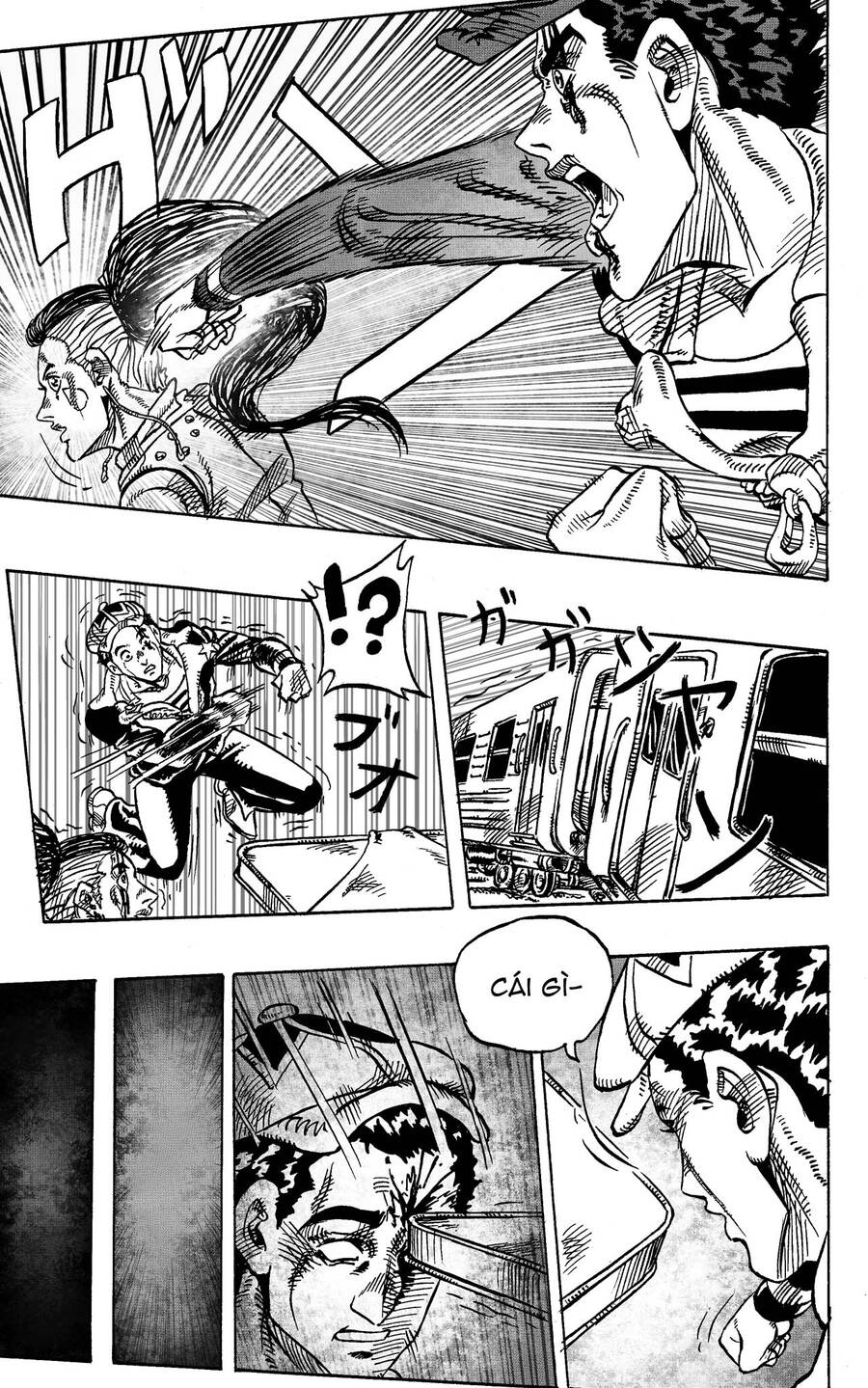 Jojo's Bizarre Adventure: Moscow Calling Chap 8 - Next Chap 9