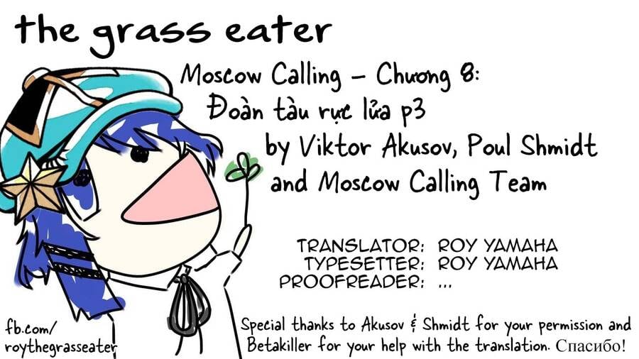 Jojo's Bizarre Adventure: Moscow Calling Chap 8 - Next Chap 9