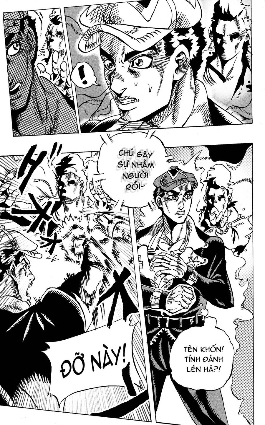 Jojo's Bizarre Adventure: Moscow Calling Chap 8 - Next Chap 9