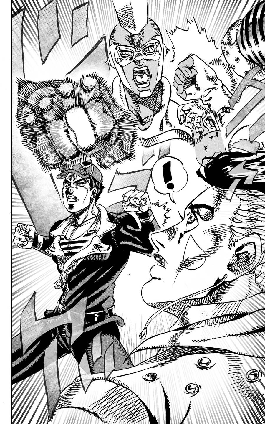 Jojo's Bizarre Adventure: Moscow Calling Chap 8 - Next Chap 9