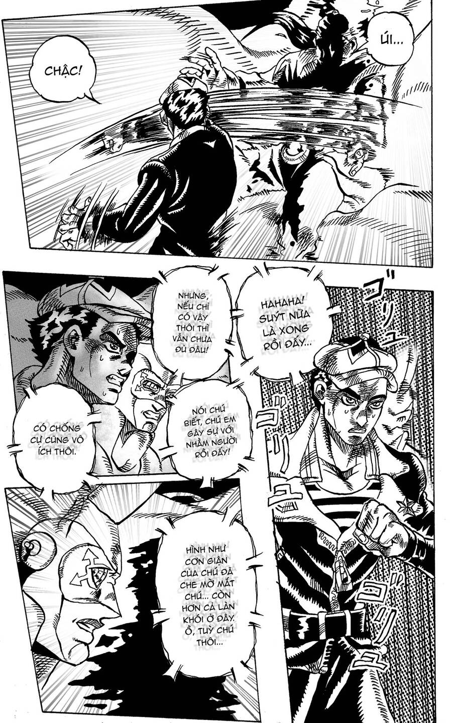 Jojo's Bizarre Adventure: Moscow Calling Chap 8 - Next Chap 9