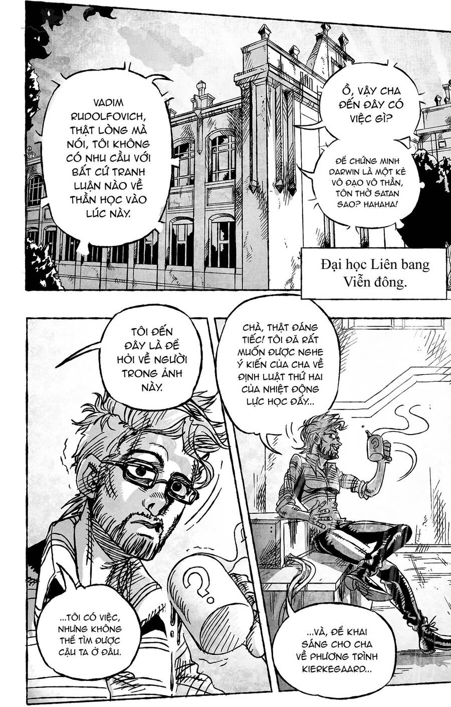 Jojo's Bizarre Adventure: Moscow Calling Chap 9 - Next Chap 10