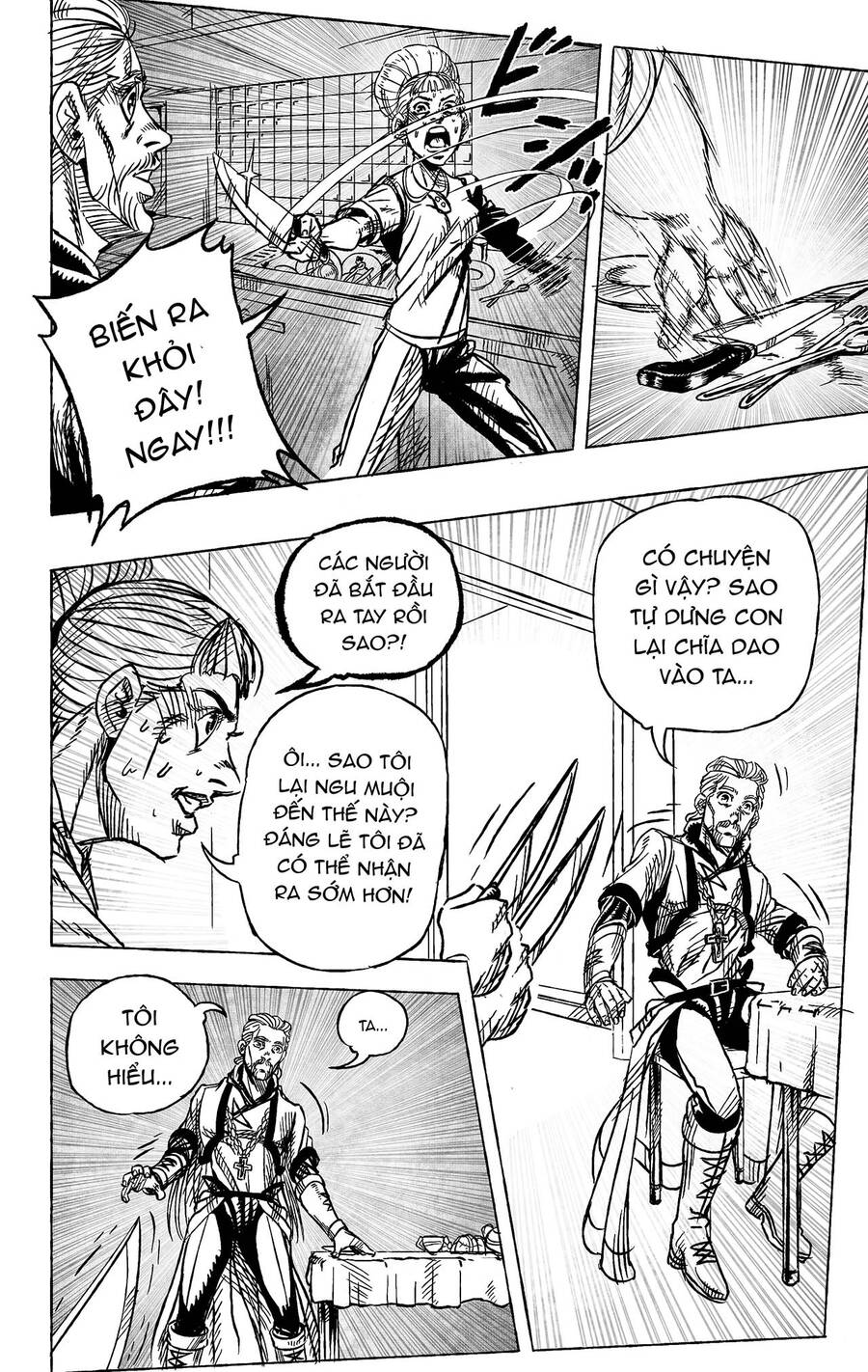 Jojo's Bizarre Adventure: Moscow Calling Chap 9 - Next Chap 10