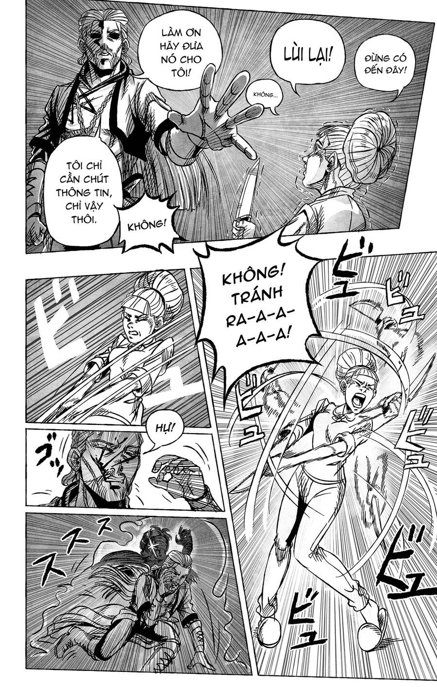 Jojo's Bizarre Adventure: Moscow Calling Chap 9 - Next Chap 10