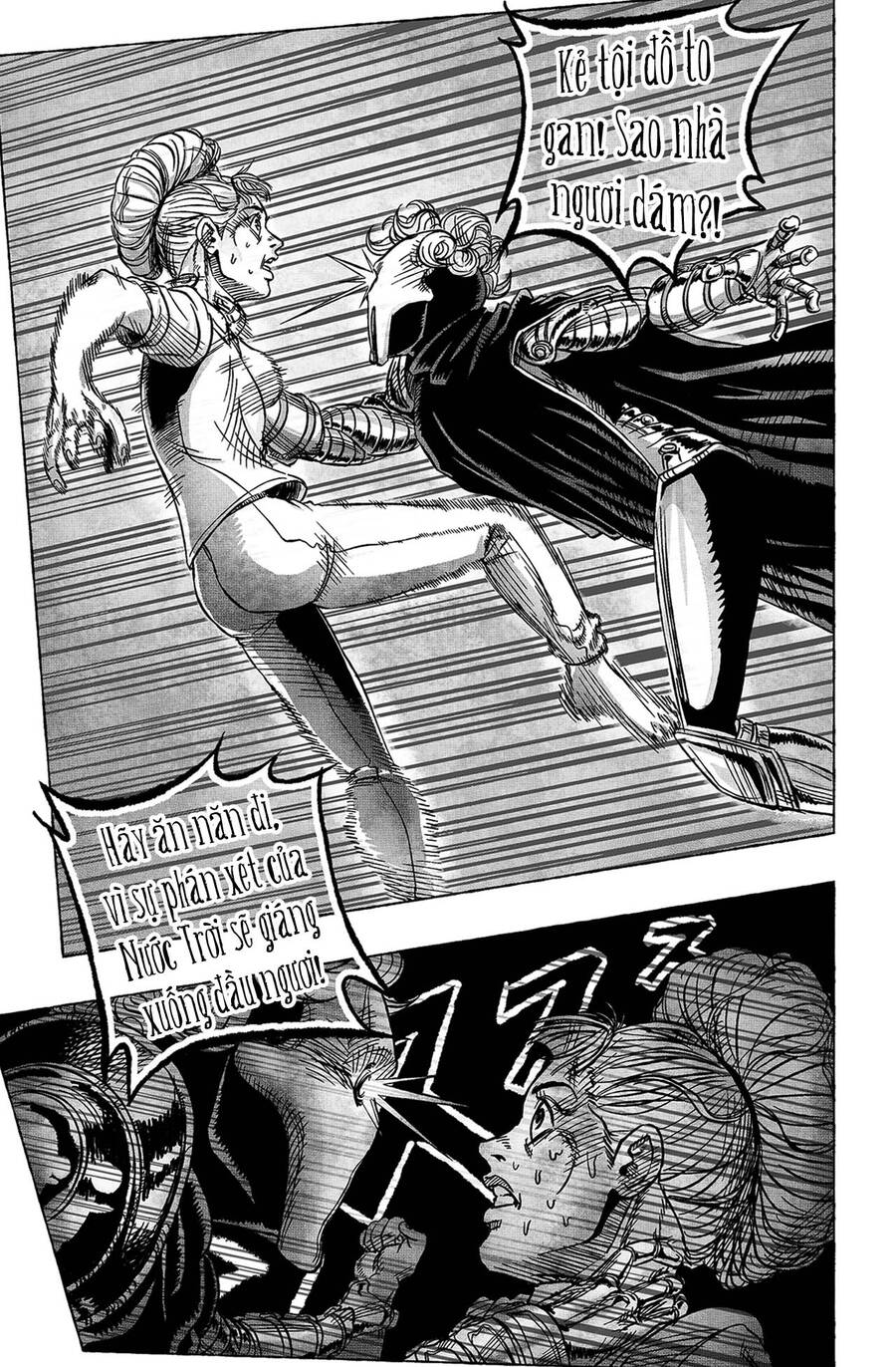 Jojo's Bizarre Adventure: Moscow Calling Chap 9 - Next Chap 10