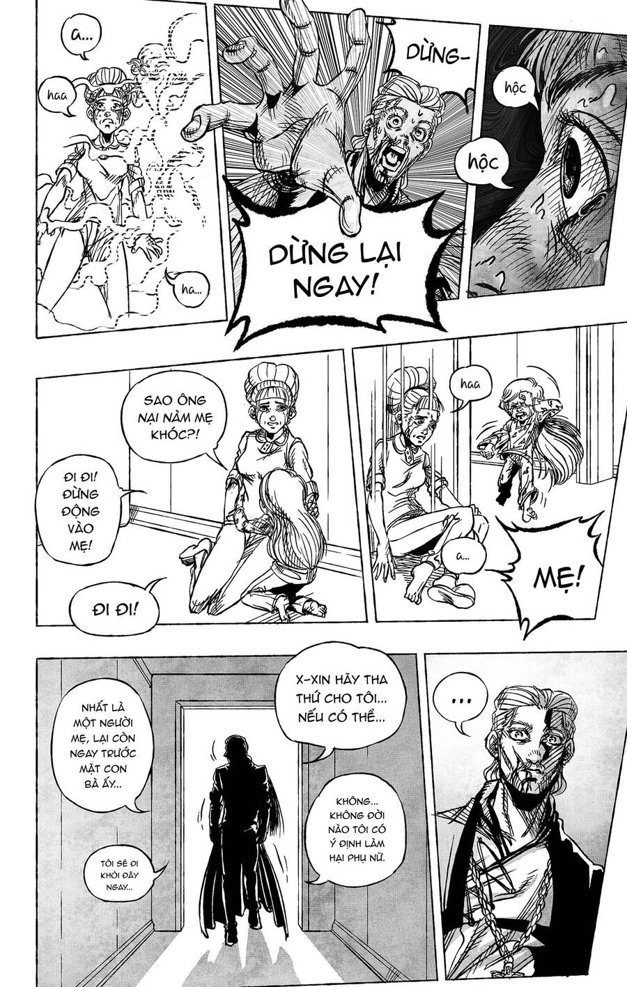 Jojo's Bizarre Adventure: Moscow Calling Chap 9 - Next Chap 10