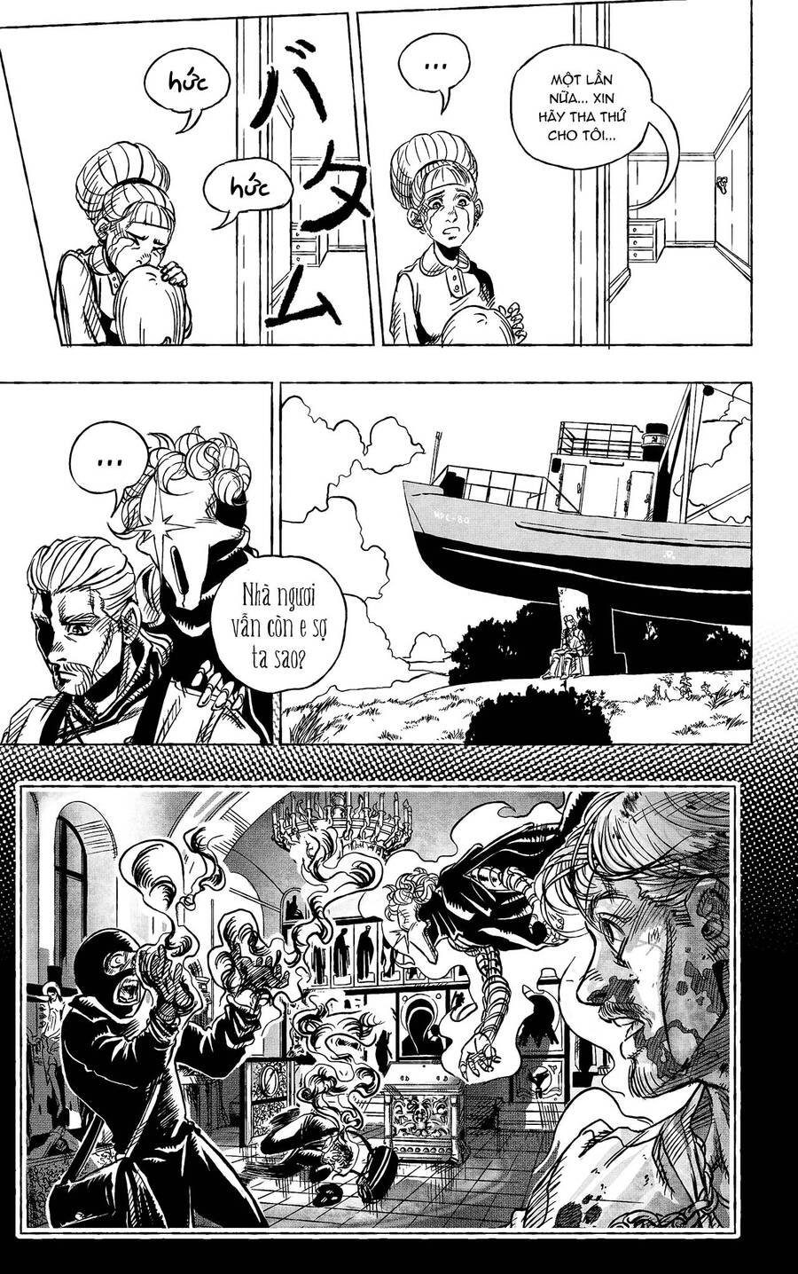 Jojo's Bizarre Adventure: Moscow Calling Chap 9 - Next Chap 10