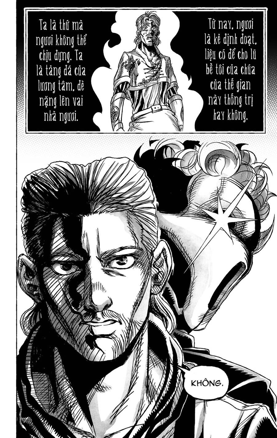 Jojo's Bizarre Adventure: Moscow Calling Chap 9 - Next Chap 10