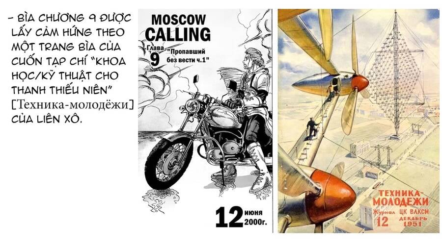 Jojo's Bizarre Adventure: Moscow Calling Chap 9 - Next Chap 10