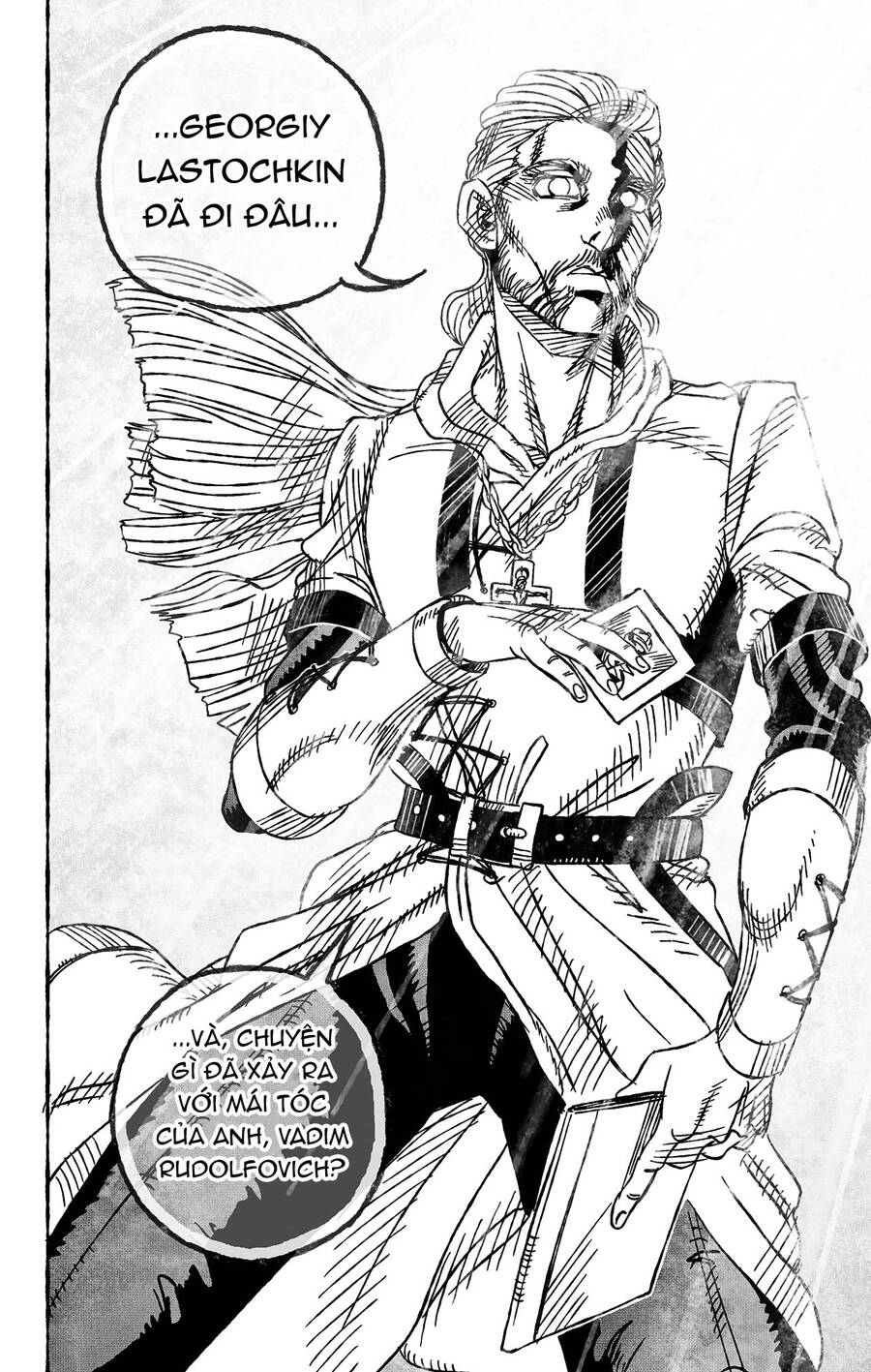 Jojo's Bizarre Adventure: Moscow Calling Chap 9 - Next Chap 10