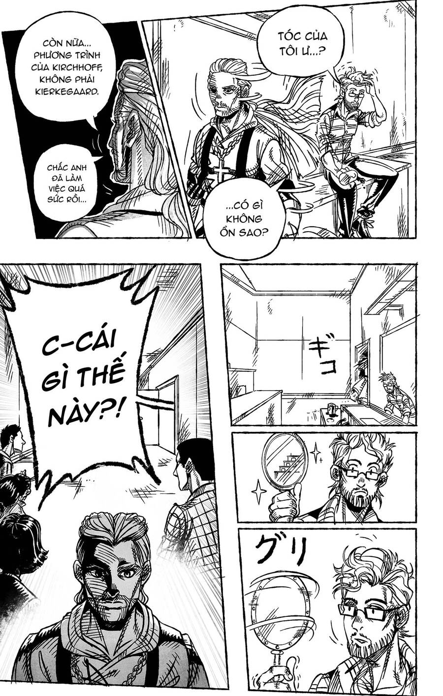 Jojo's Bizarre Adventure: Moscow Calling Chap 9 - Next Chap 10