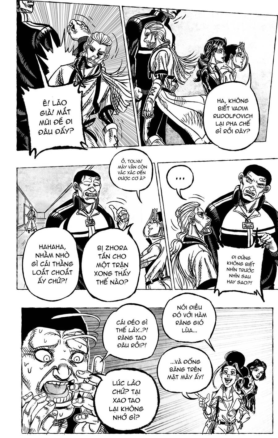 Jojo's Bizarre Adventure: Moscow Calling Chap 9 - Next Chap 10