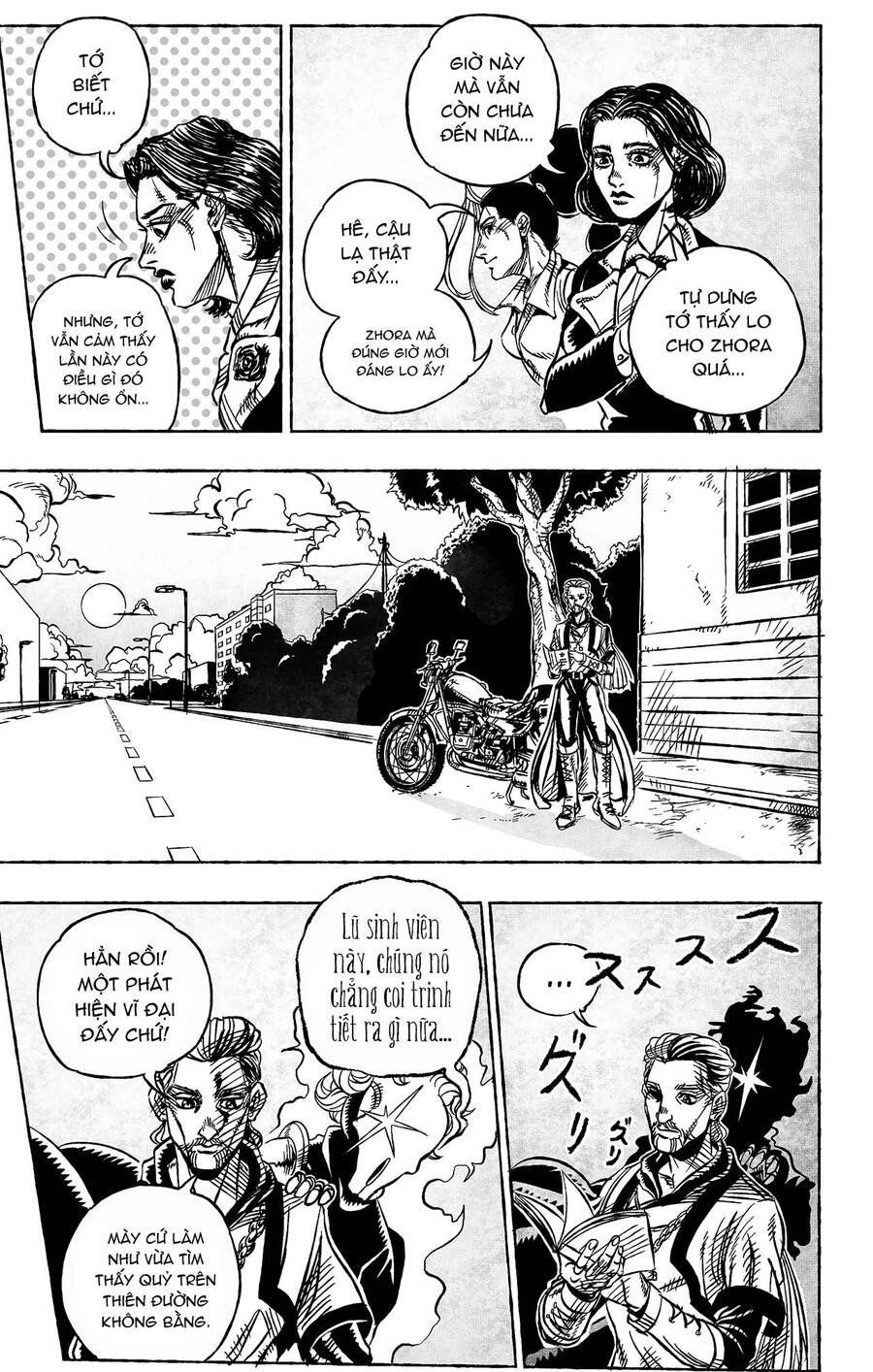 Jojo's Bizarre Adventure: Moscow Calling Chap 9 - Next Chap 10