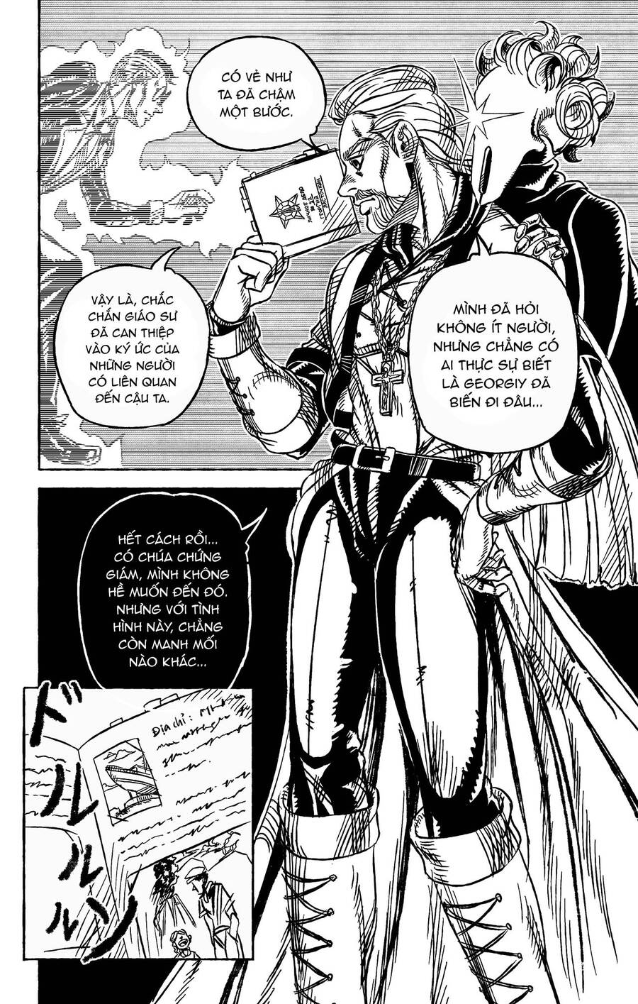 Jojo's Bizarre Adventure: Moscow Calling Chap 9 - Next Chap 10