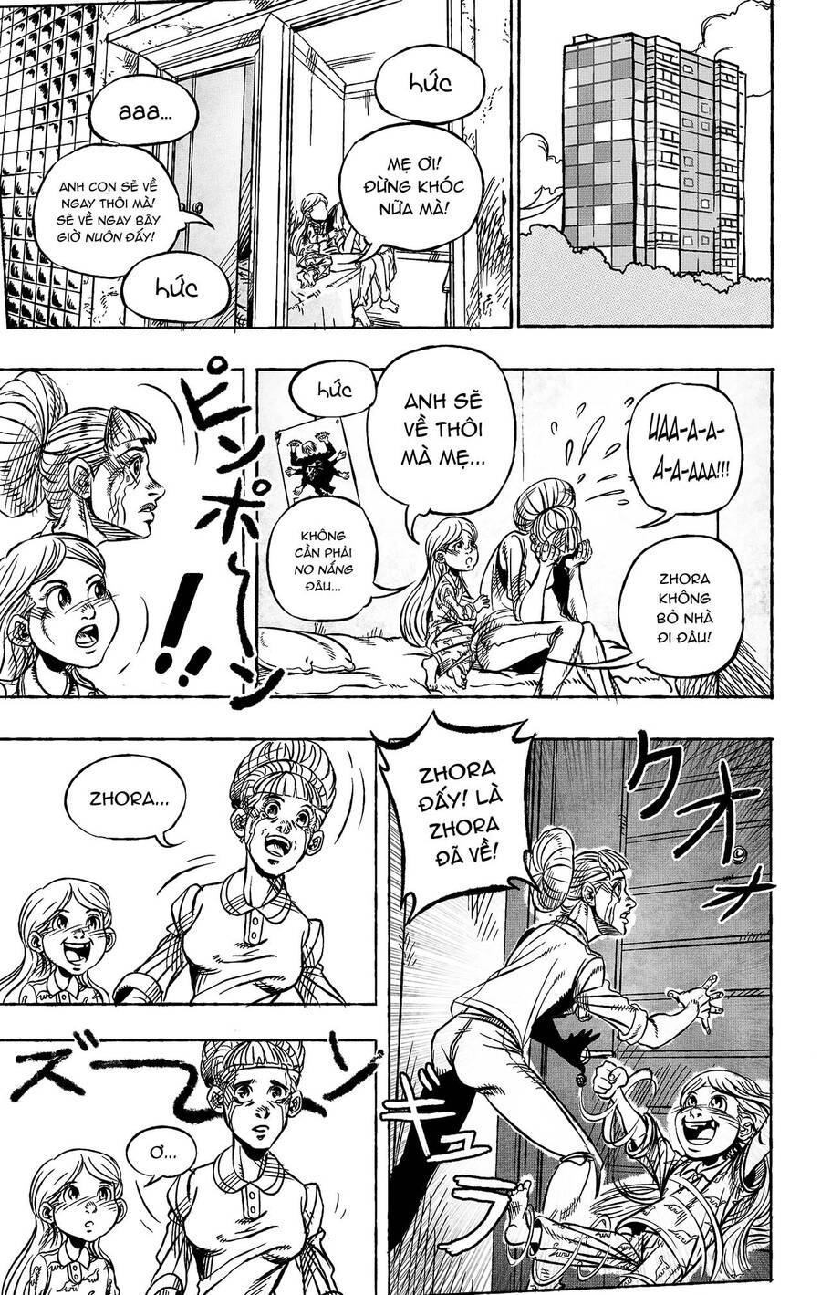 Jojo's Bizarre Adventure: Moscow Calling Chap 9 - Next Chap 10