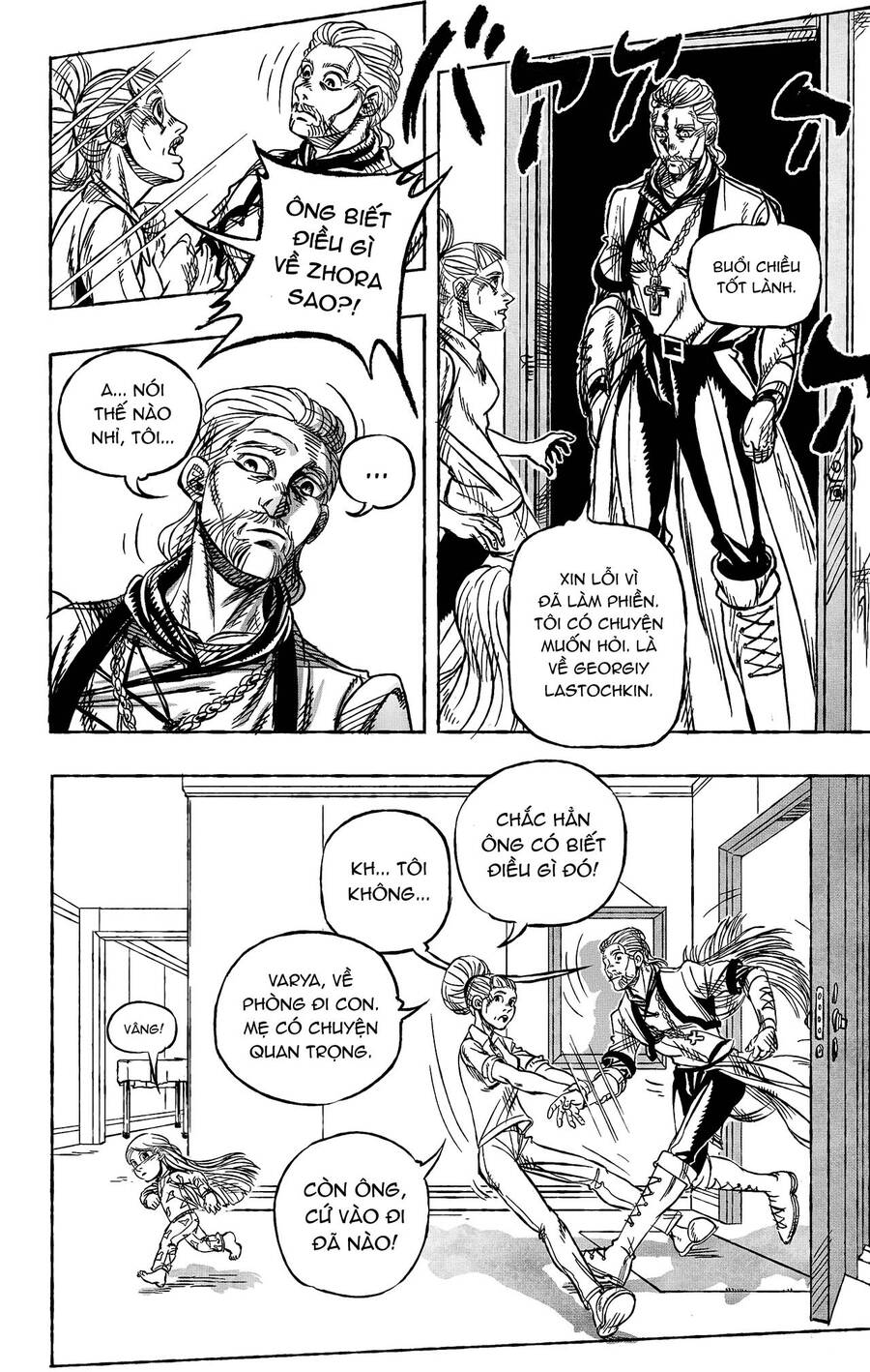 Jojo's Bizarre Adventure: Moscow Calling Chap 9 - Next Chap 10