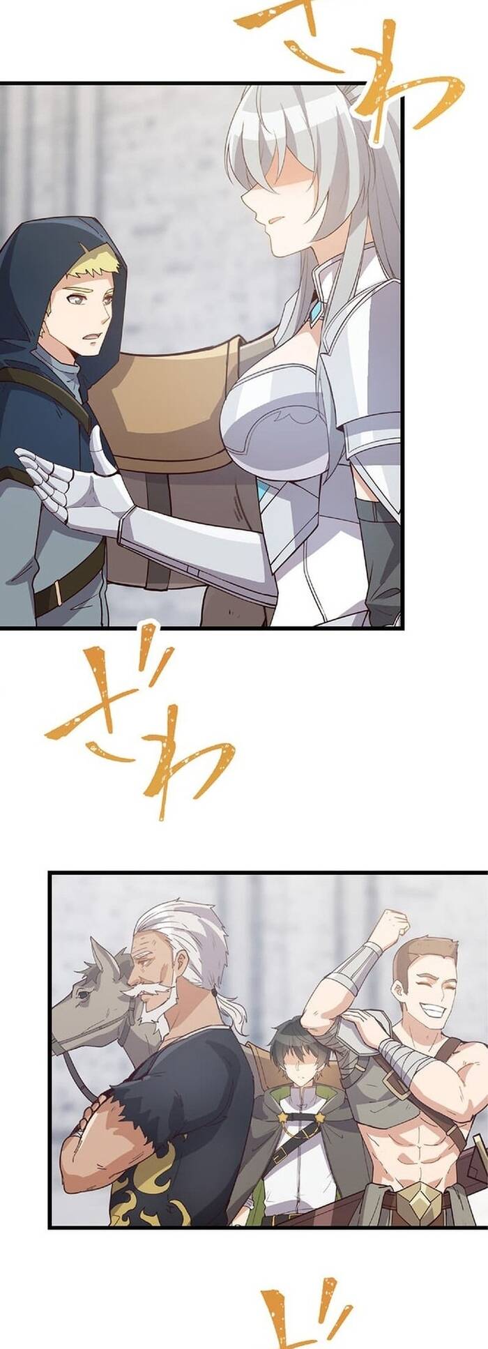 Jozan Fuyo No Komikaraizu Sutato Shimashita! Chap 36 - Next Chap 37