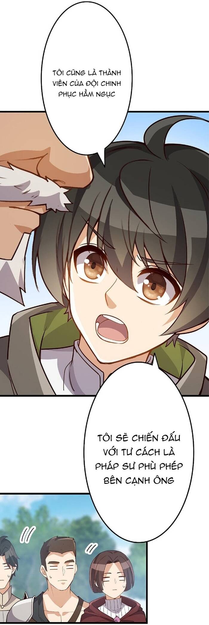 Jozan Fuyo No Komikaraizu Sutato Shimashita! Chap 36 - Next Chap 37