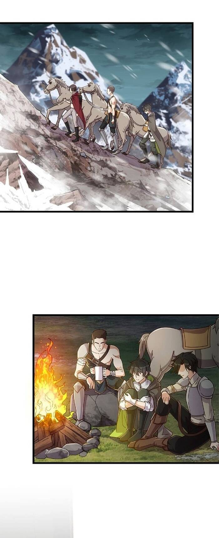 Jozan Fuyo No Komikaraizu Sutato Shimashita! Chap 36 - Next Chap 37