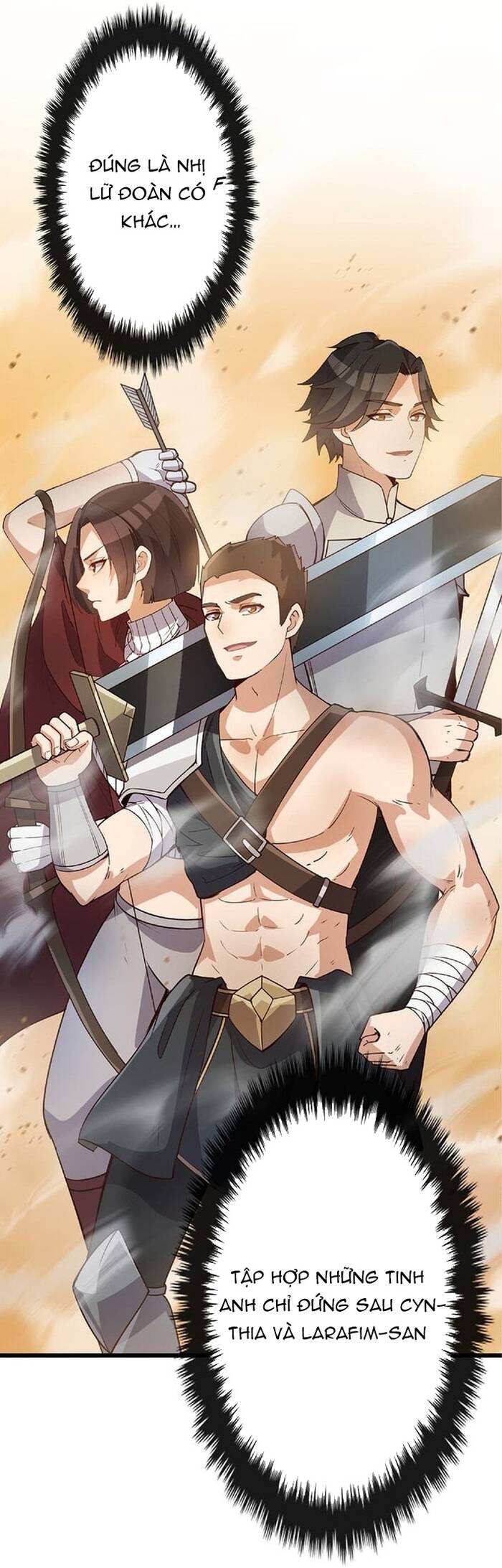 Jozan Fuyo No Komikaraizu Sutato Shimashita! Chap 37 - Next Chap 38