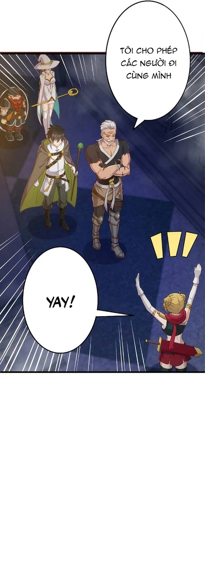 Jozan Fuyo No Komikaraizu Sutato Shimashita! Chap 39 - Next Chap 40