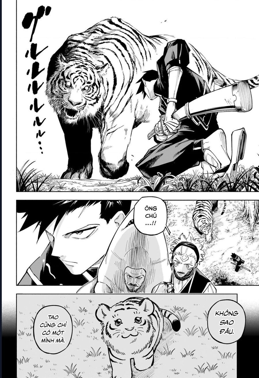 Jujutsu Kaisen: Modulo Chap 3 - Next Chap 4