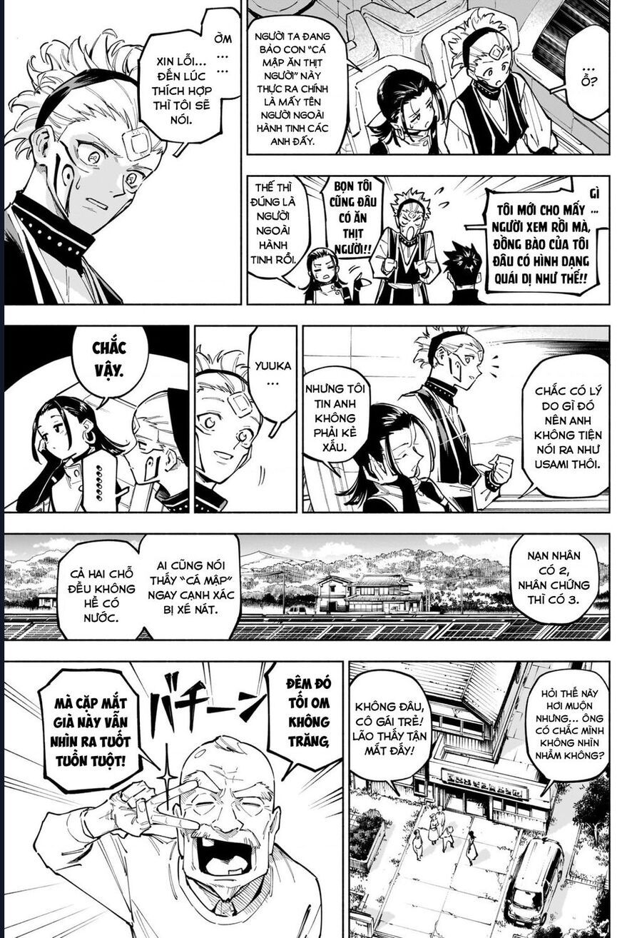 Jujutsu Kaisen: Modulo Chap 3 - Next Chap 4