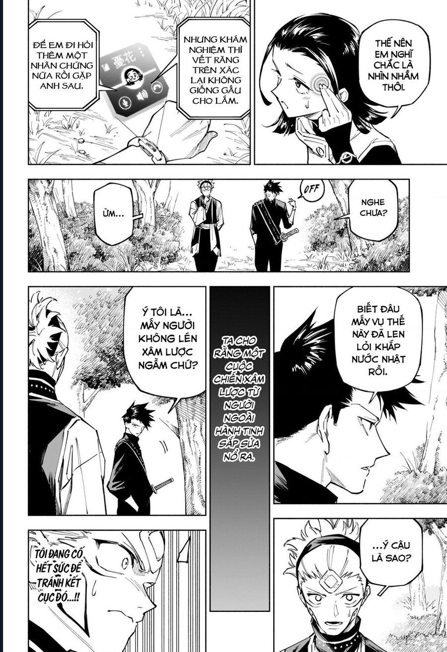 Jujutsu Kaisen: Modulo Chap 3 - Next Chap 4