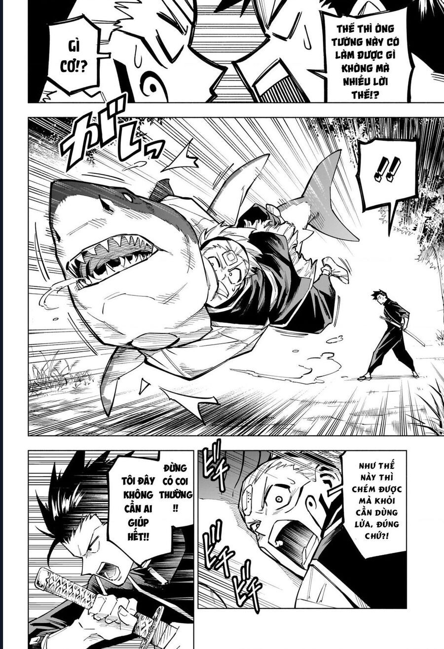 Jujutsu Kaisen: Modulo Chap 3 - Next Chap 4