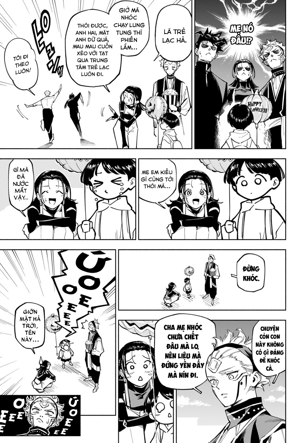 Jujutsu Kaisen: Modulo Chap 7 - Next Chap 8