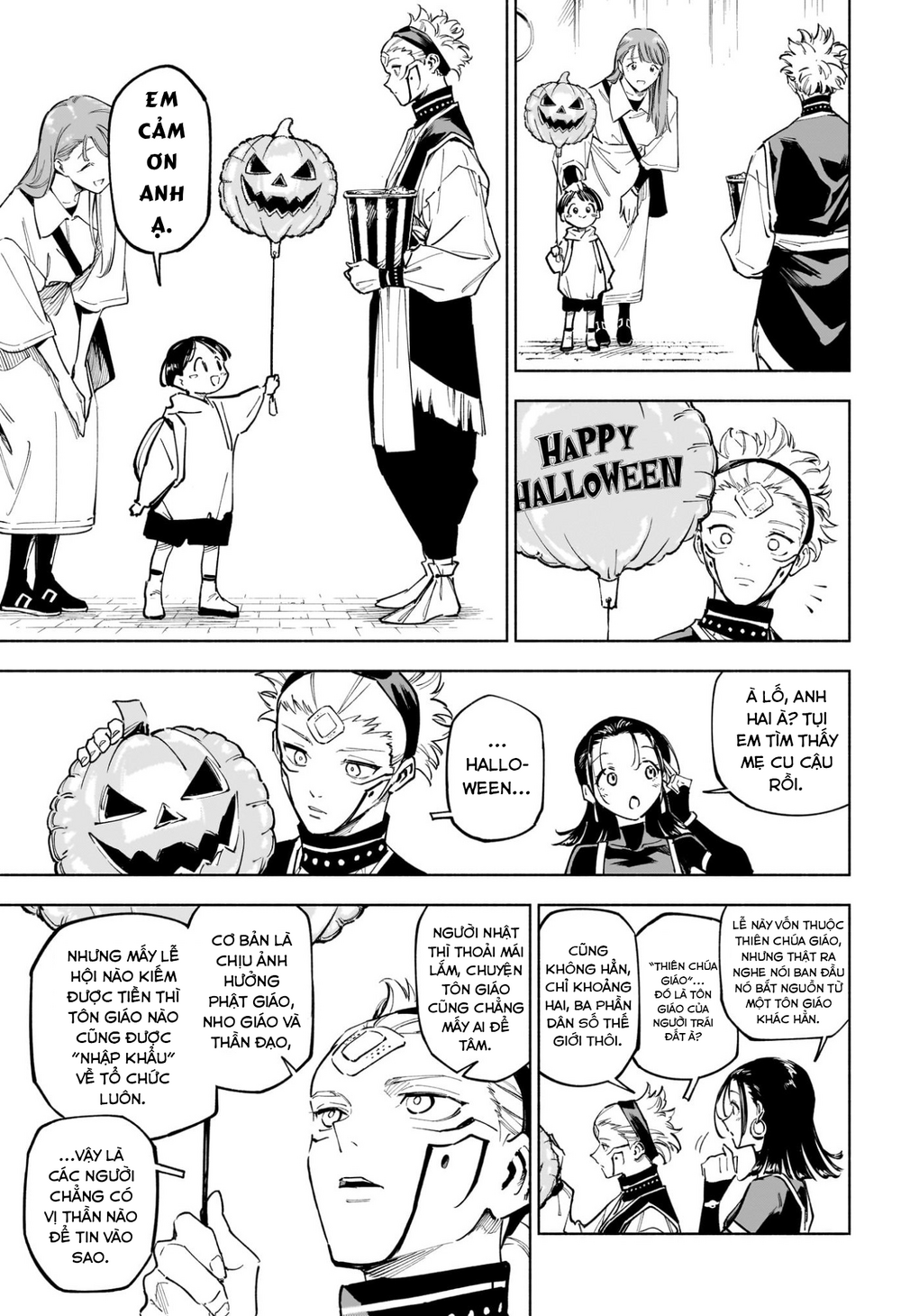 Jujutsu Kaisen: Modulo Chap 7 - Next Chap 8