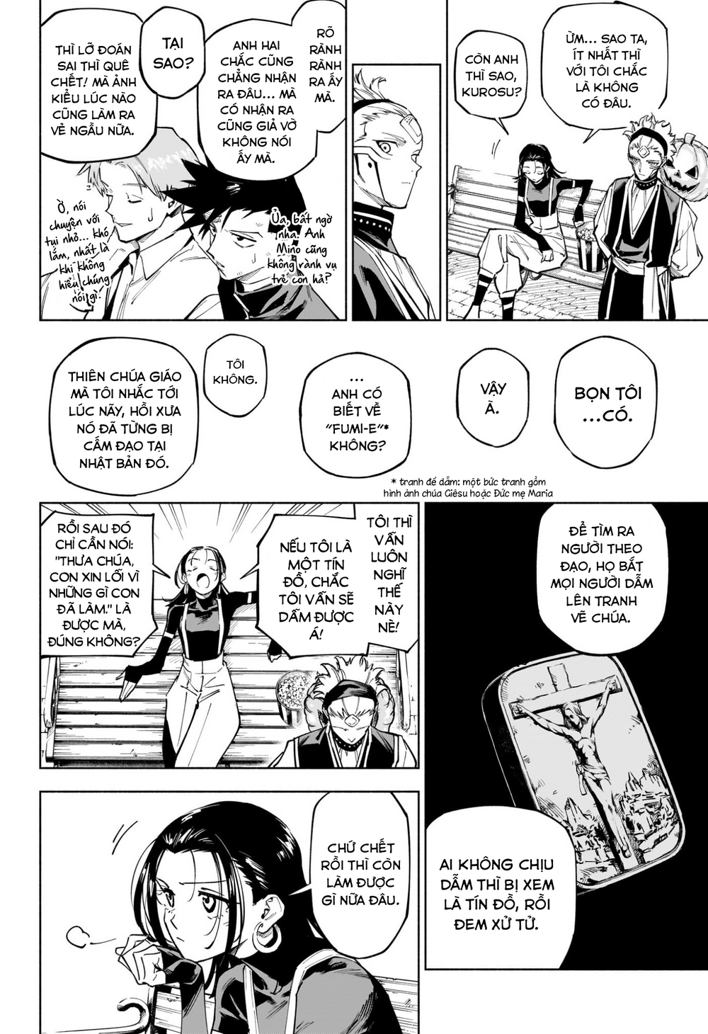 Jujutsu Kaisen: Modulo Chap 7 - Next Chap 8