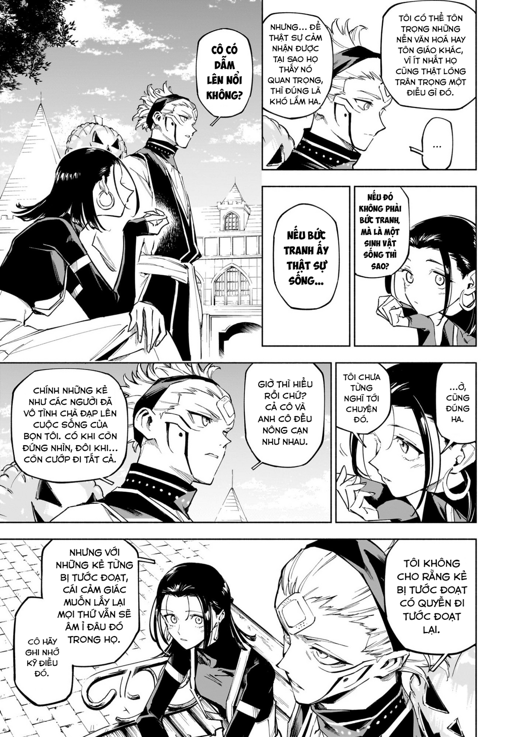 Jujutsu Kaisen: Modulo Chap 7 - Next Chap 8