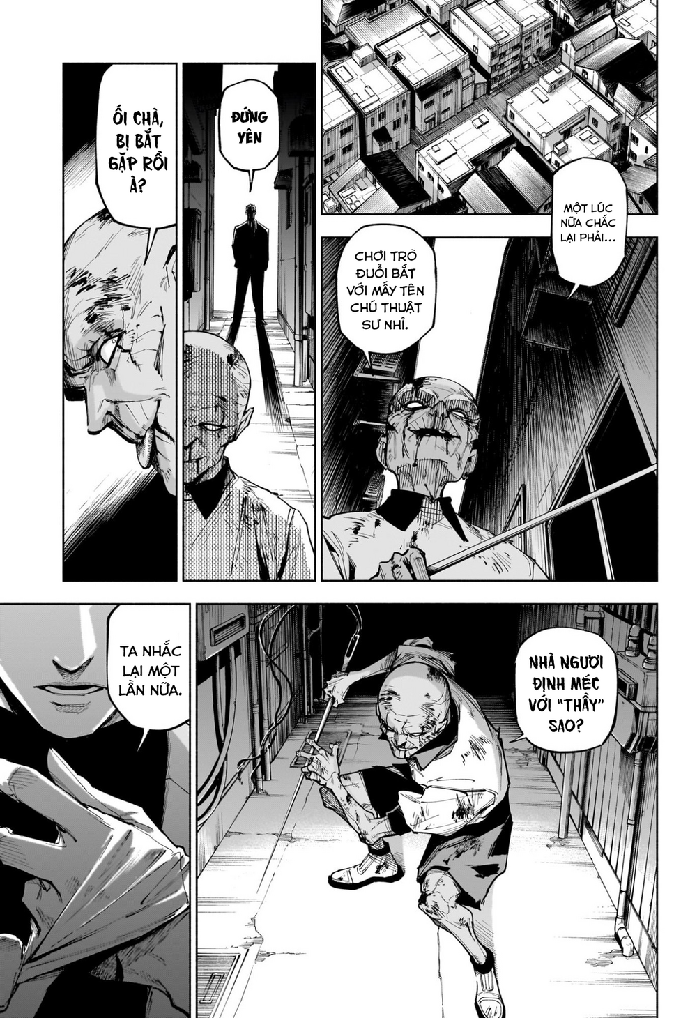 Jujutsu Kaisen: Modulo Chap 7 - Next Chap 8