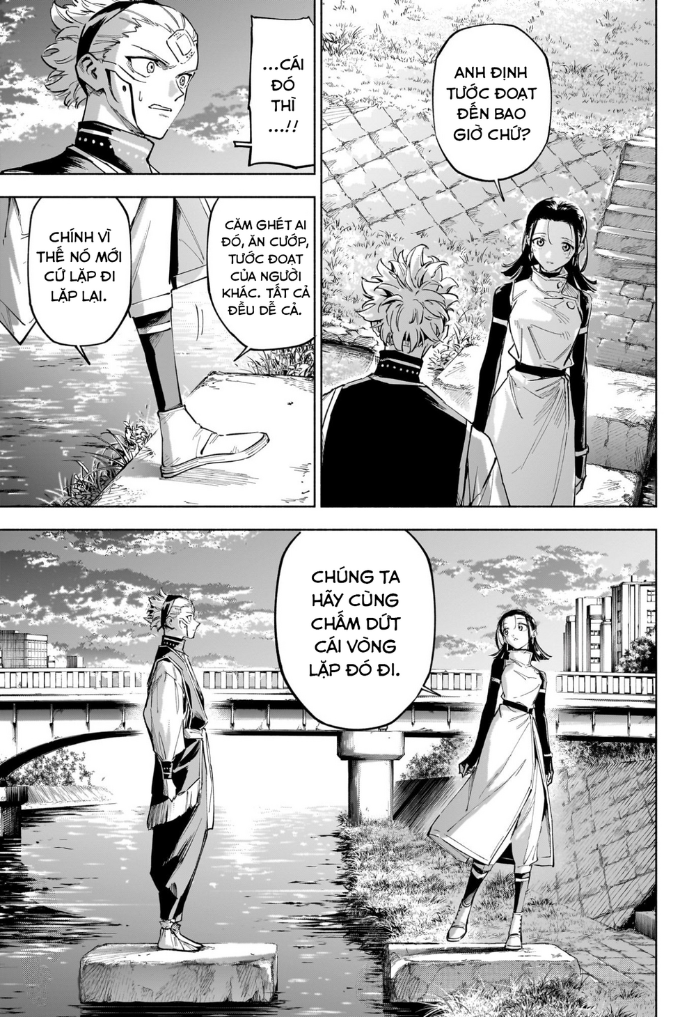 Jujutsu Kaisen: Modulo Chap 7 - Next Chap 8