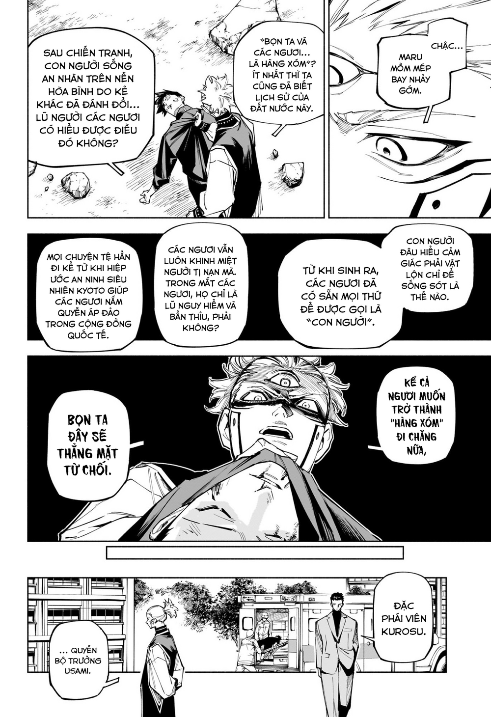 Jujutsu Kaisen: Modulo Chap 7 - Next Chap 8