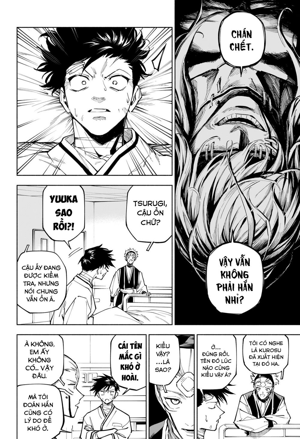 Jujutsu Kaisen: Modulo Chap 7 - Next Chap 8