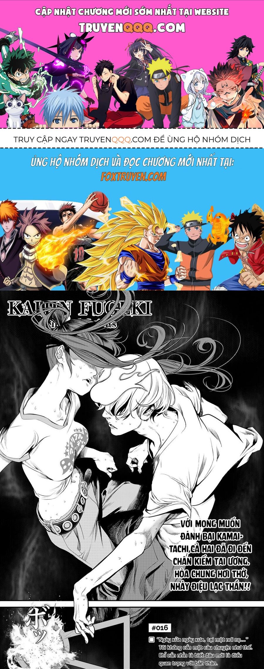 Kaijin Fugeki Chap 16 - Next Chap 17