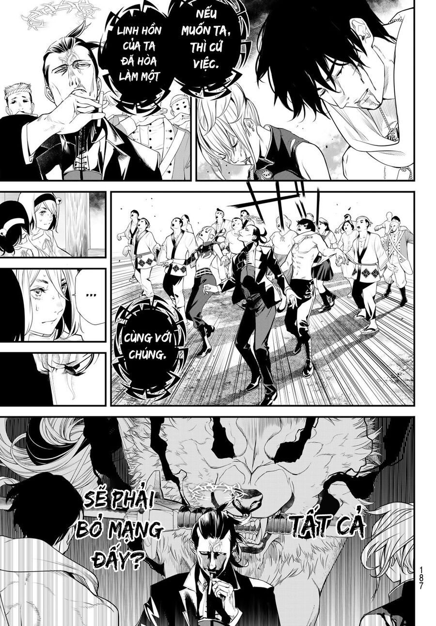 Kaijin Fugeki Chap 16 - Next Chap 17