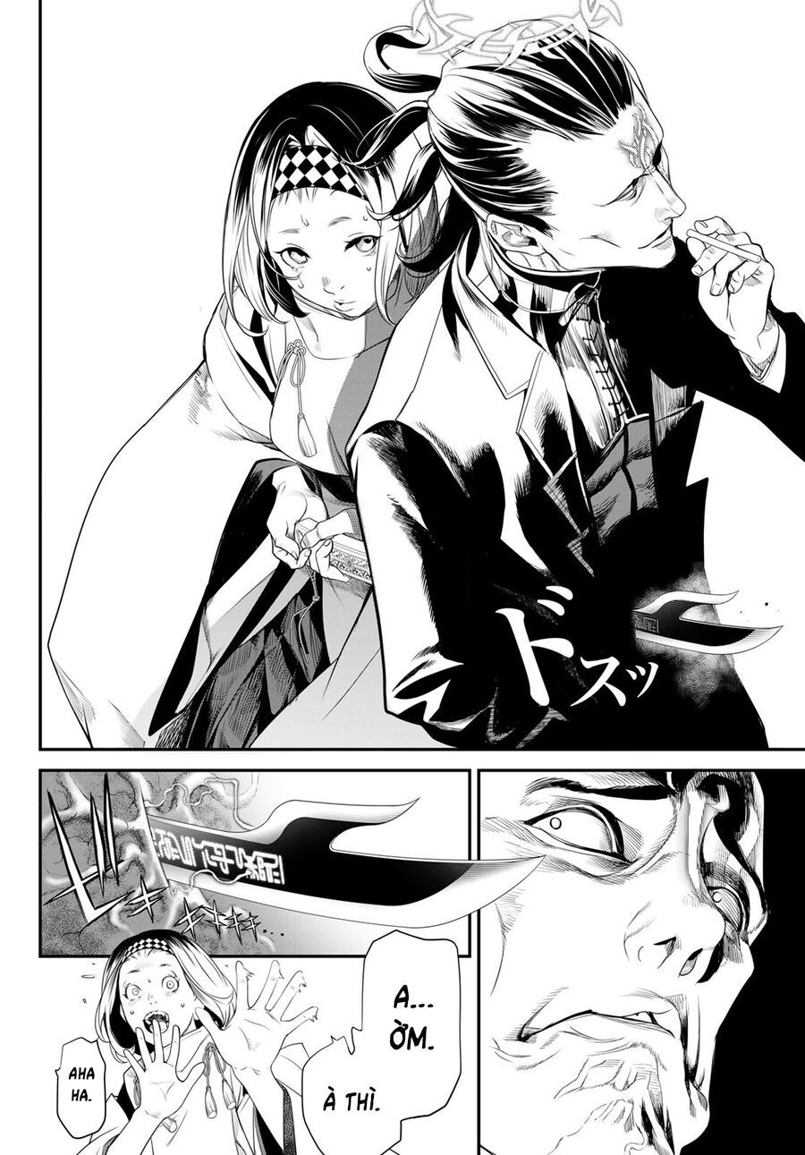 Kaijin Fugeki Chap 16 - Next Chap 17