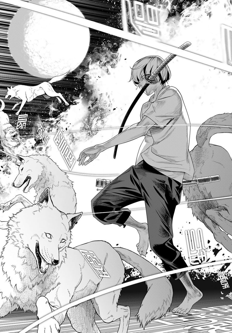 Kaijin Fugeki Chap 16 - Next Chap 17