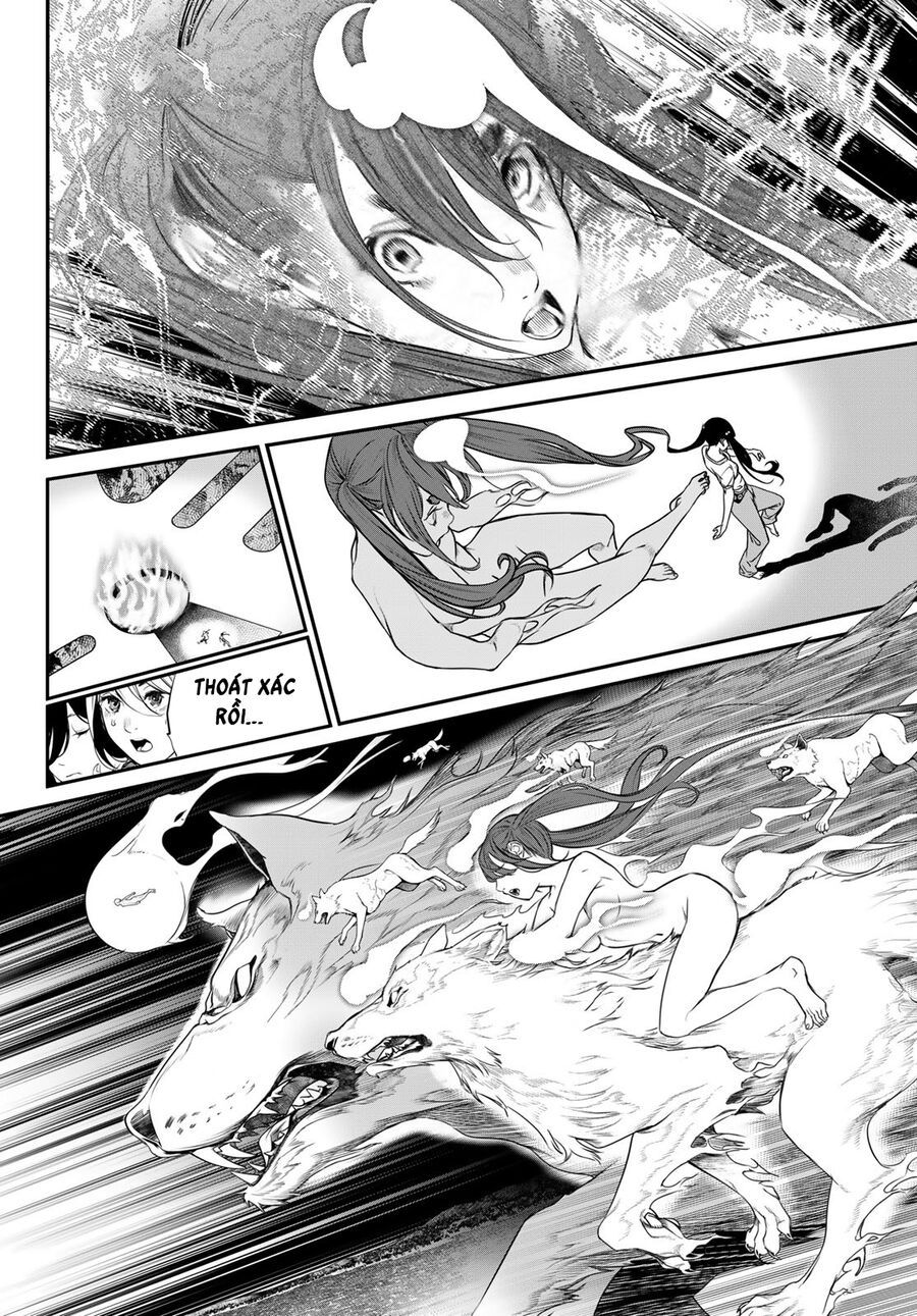 Kaijin Fugeki Chap 16 - Next Chap 17