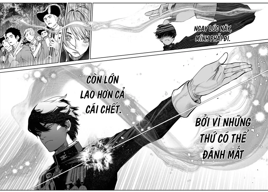 Kaijin Fugeki Chap 54 - Next Chap 55