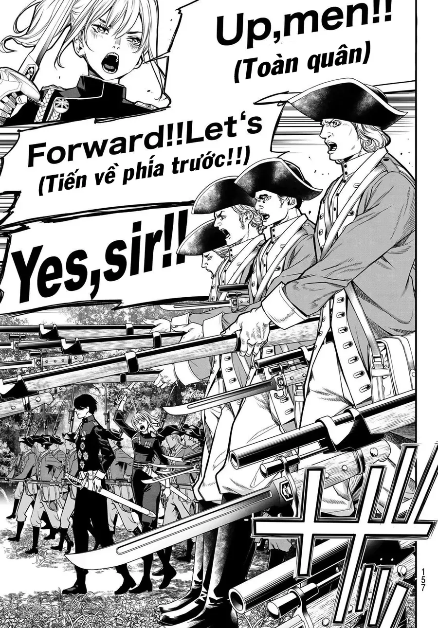 Kaijin Fugeki Chap 54 - Next Chap 55